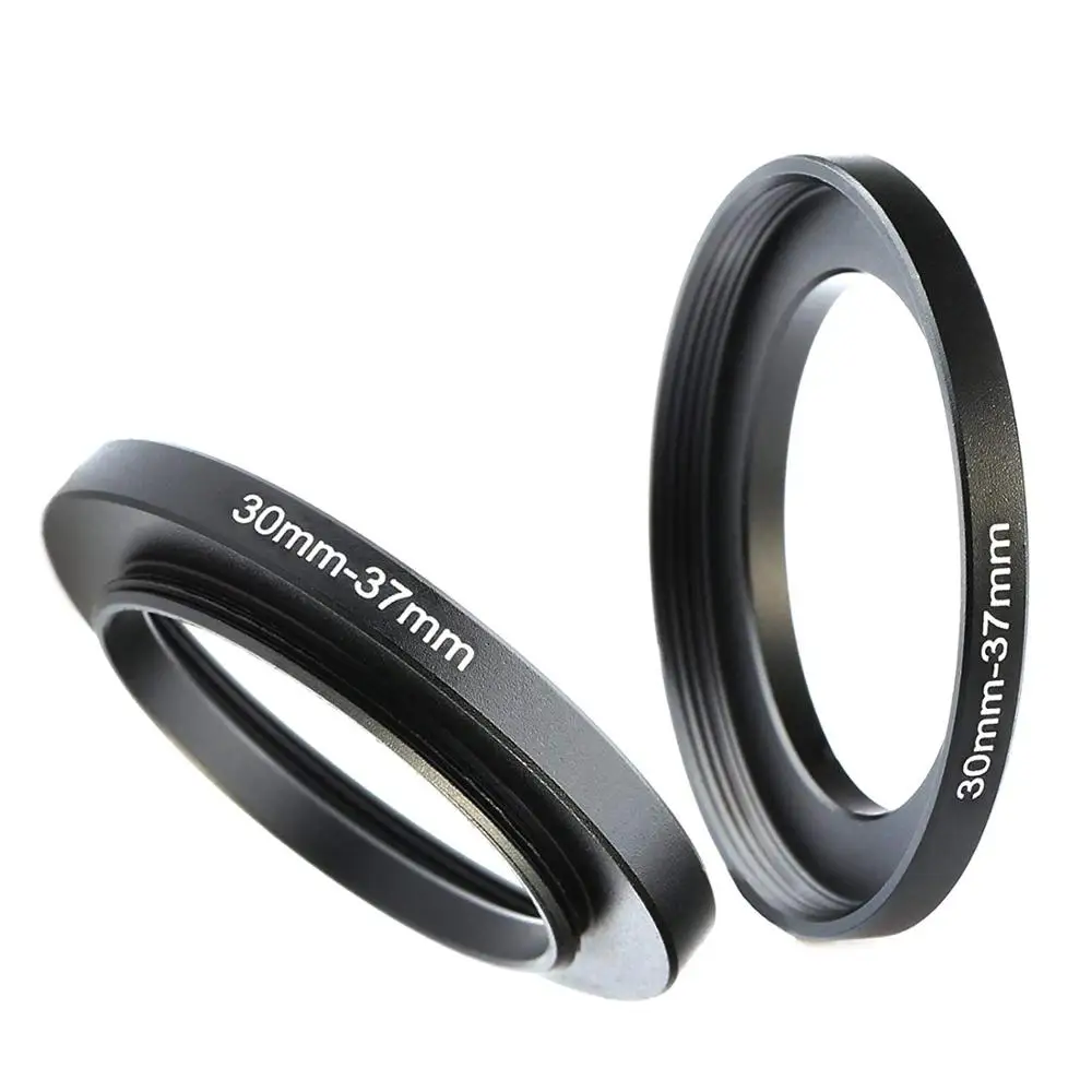 K&F Concept 11pcs Metal Stepping Rings Step Up or Step Down Ring Set 26-82mm 82-26mm For Canon Nikon DSLR Cameras Lens