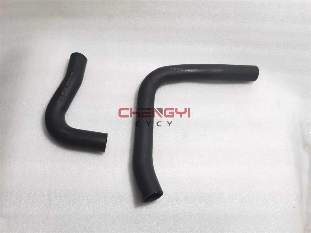 Radiator Heater Hose Upper And Lower Water Pipes For MITSUBISHI PAJERO MONTERO V23 V43 V44 V45 AT/MT MR127894 MR204324