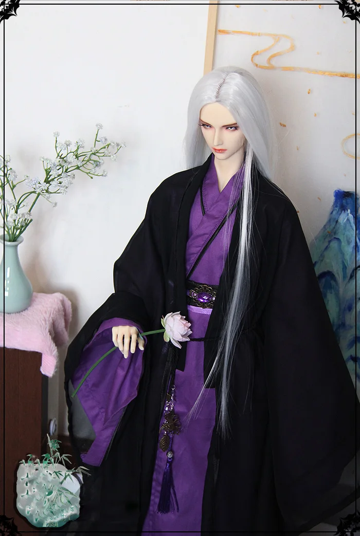 1/4 1/3 scale BJD clothes ancient costume Fairy dress Hanfu for BJD/SD MSD SD13 SSDF ID72 strong Uncle doll accessories C0221
