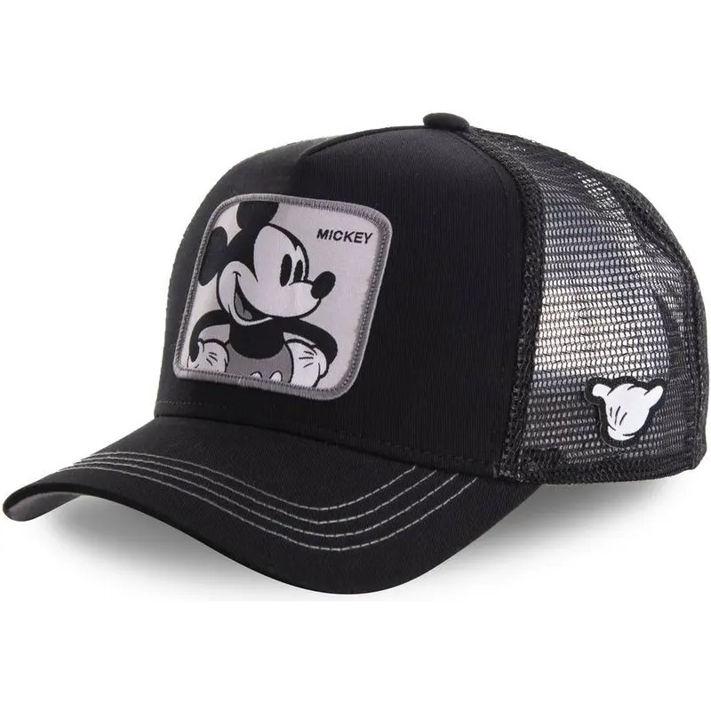 High Quality Disney Brand Anime Cartoon Snapback Cotton Baseball Cap Men Women Hip Hop Dad Mesh Trucker Hat Dropshipping