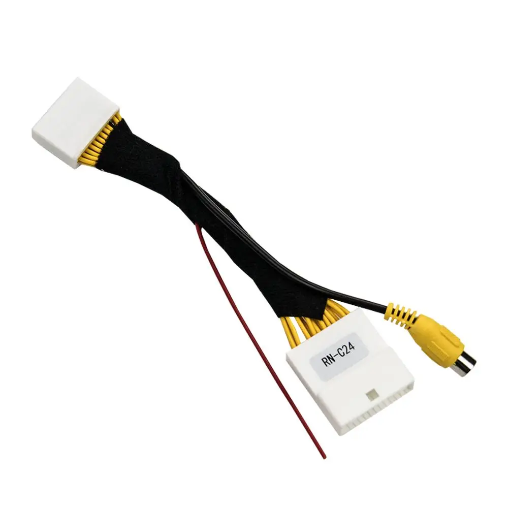 Original Video Input RCA Adapter Wire for Renault Megane 2 II 3 III Clio 3 Lutecia Scenic 2/3 Laguna 2 Laguna 3 not for Espace 4