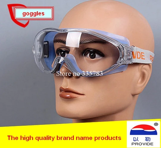 

PROVIDE Brand Designed Safety Glasses Eye Protection Eyeprotection Against Shock Anti-sand Splash Working Protective Goggles