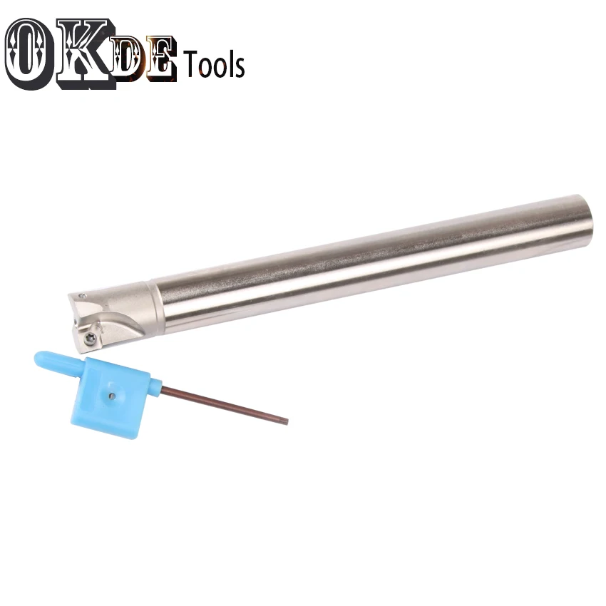 Broca Áspera com Ponta Reta sb 16.7 19.7 21.7 24.7 mm e 29.7 mm Lâmina Fixa tipo Achatada com Haste Reta e Ccmt06 Ccmt09