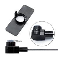 GreenYi Car Parking Sensor Assistant Parktronics 4 Black/Silver/White 13mm Flat Sensors Reverse Radar Sound Buzzer Alarm Sound 2