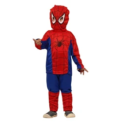 Snailify Cheap Superhero Costume For Kids Boys Spider Cosplay Purim Carnival Party Costume