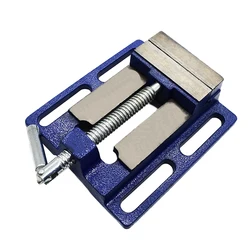 3 Inch Opening Size Drill Press Vise Milling Drilling Clamp Machine Vice Tools Heavy Duty Accessory Milling Drilling