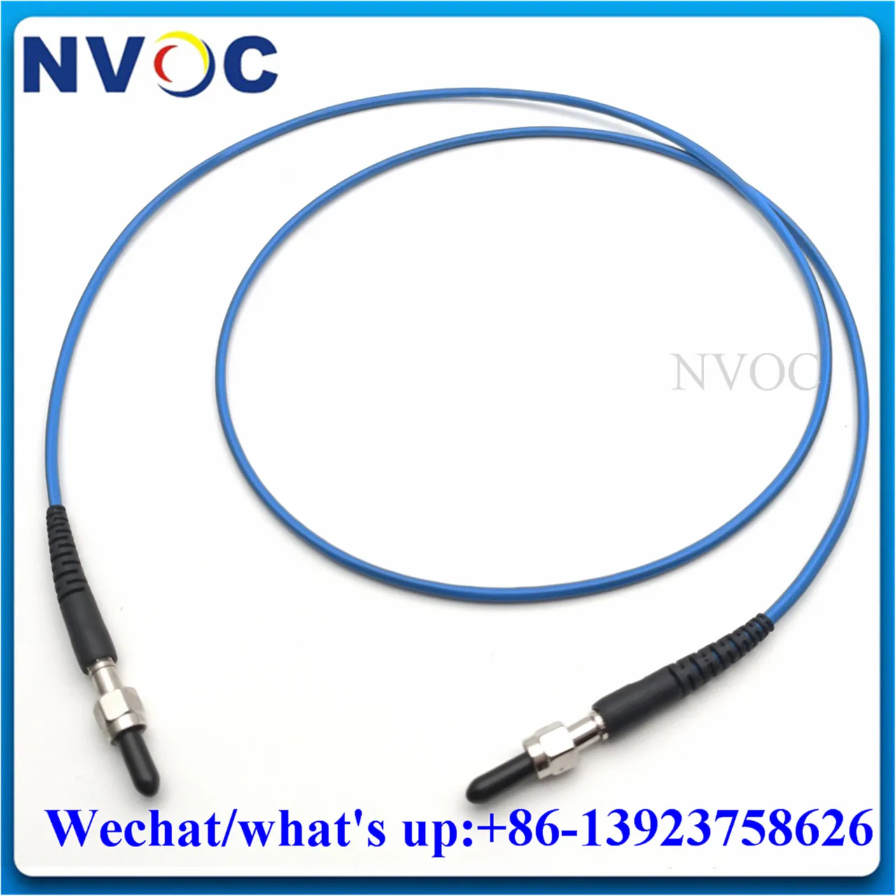 Imagem -03 - Cerâmica do Silicone Virola do Metal Simples Milímetro sx 300um 400um 0.5 1m Conector Blindado do Cabo do Cabo de Remendo da Fibra Ótica Sma905-sma905