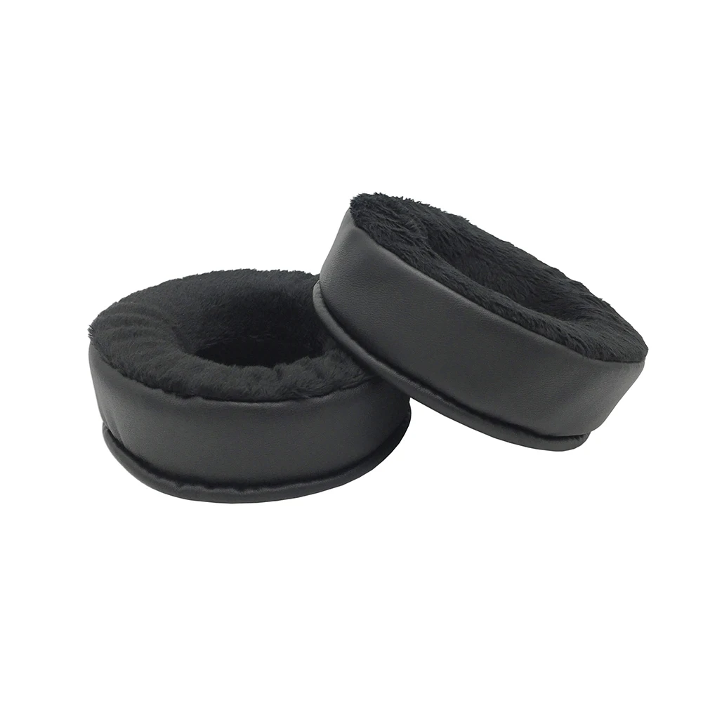 Kqtft Nhung Thay Thế Nút Tai Nghe Bằng Cho Sony MDR-7502 Somic E95 Tai Nghe Miếng Đệm Tai Phần Bao Tai Gối Đệm Ly