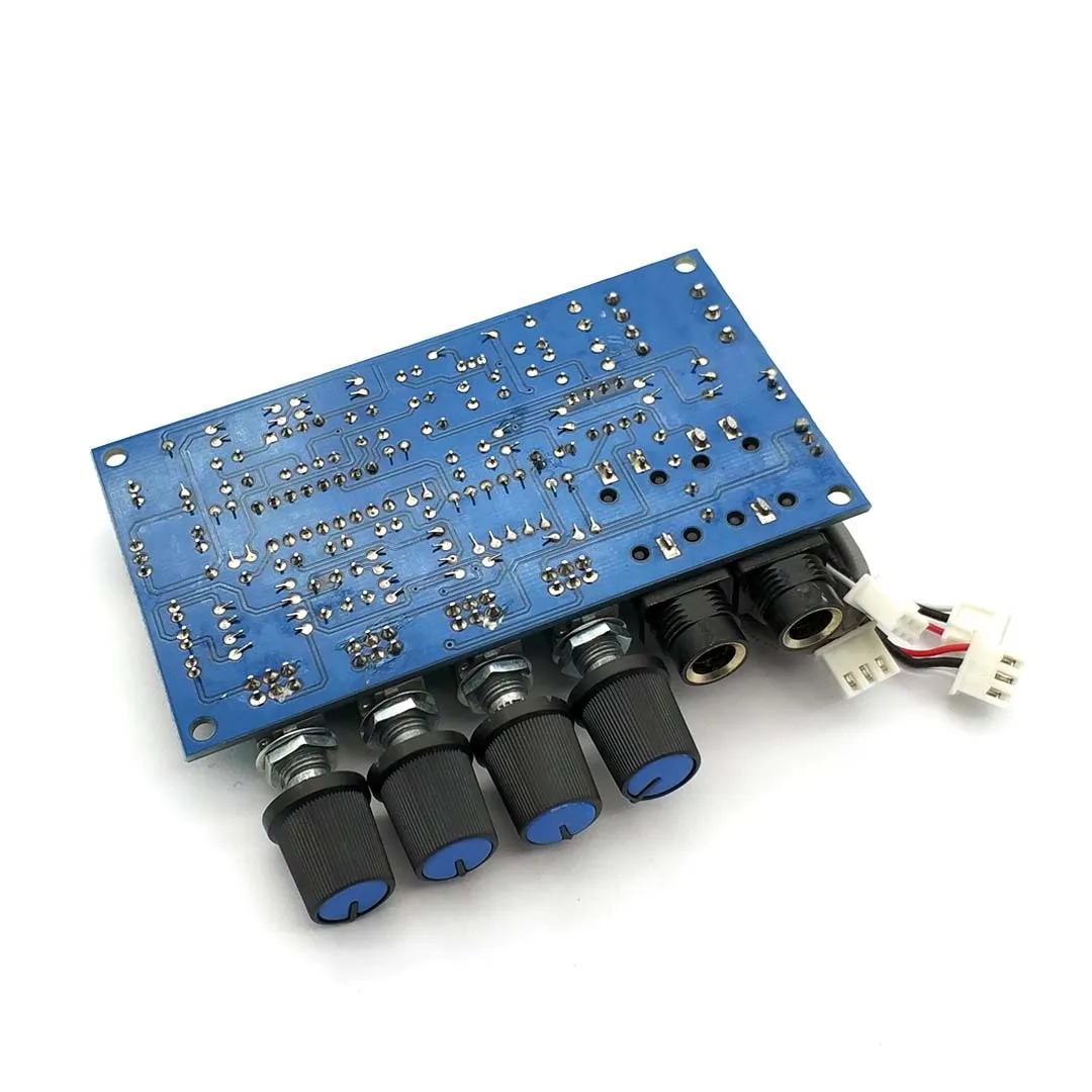 PT2399 Digital Microphone Amplifier Board Karaoke Reverberation Board Karaoke OK Amplifier Module Dual AC 12V