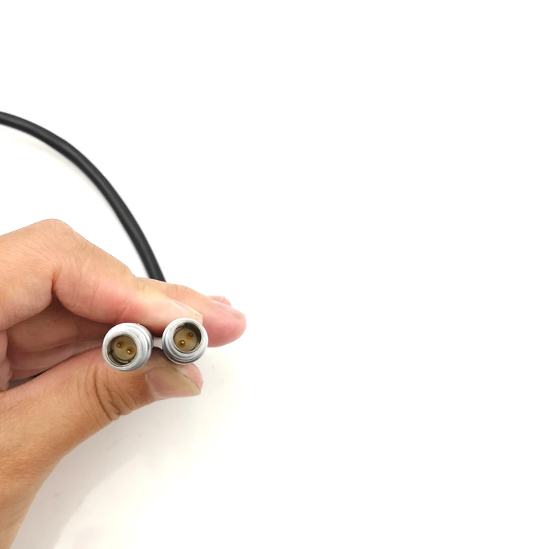 Teradek Bond ARRI Alexa Kamera Power Kabel 0B 2 Pin Rechtwinklig Zu 2 Pin Tilta Power Kabel – Detail 7