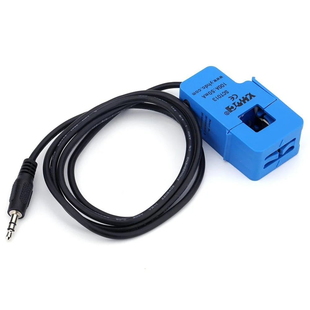 SCT-013-000 YHDC 30A 50A 100A Transformator Arus Ditarik SCT013000