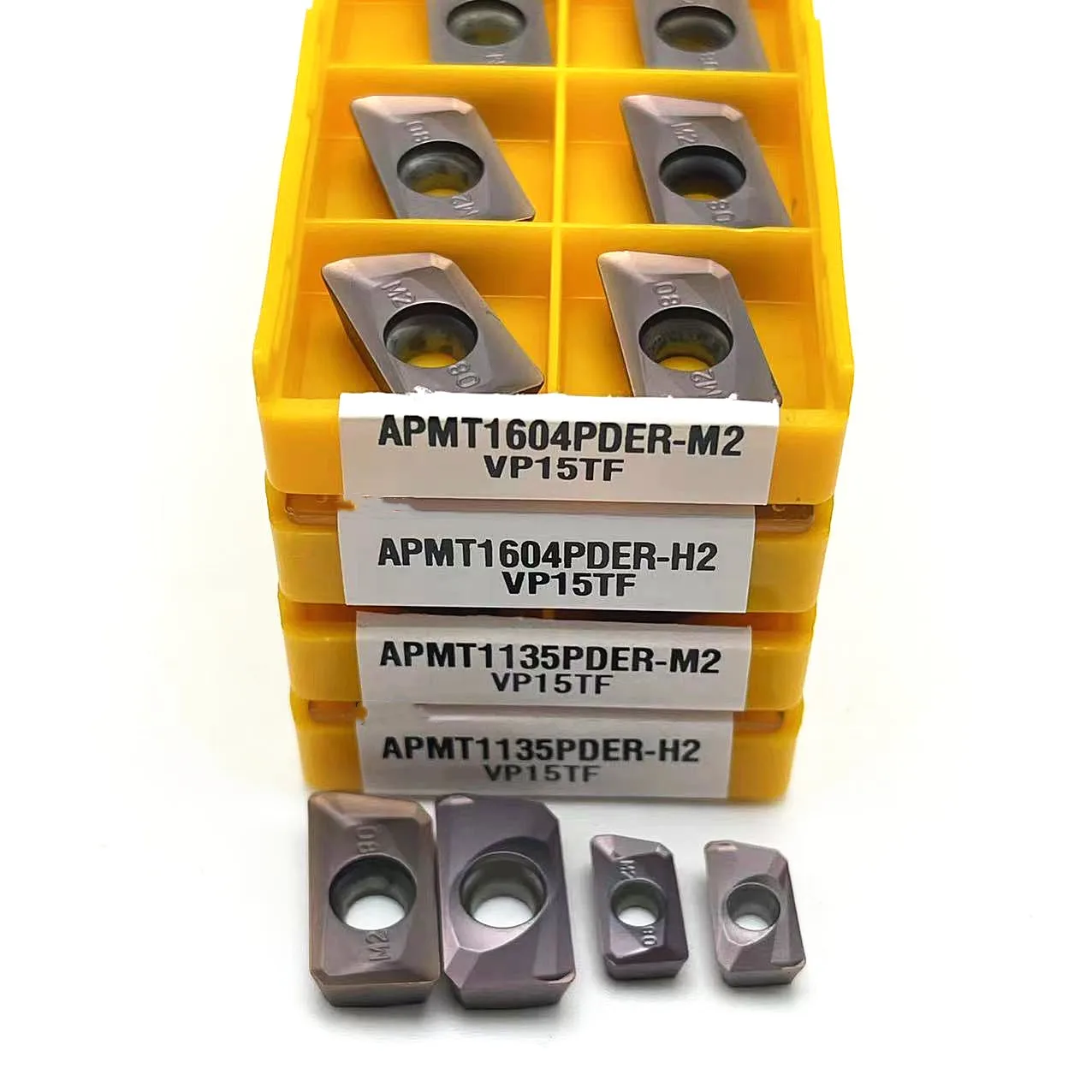 

APMT1604 APMT1135 PDER M2 H2 VP15TF карбидная вставка фреза APMT 1135 APMT 1604 Концевая фреза фрезеровочный резак с ЧПУ фреза