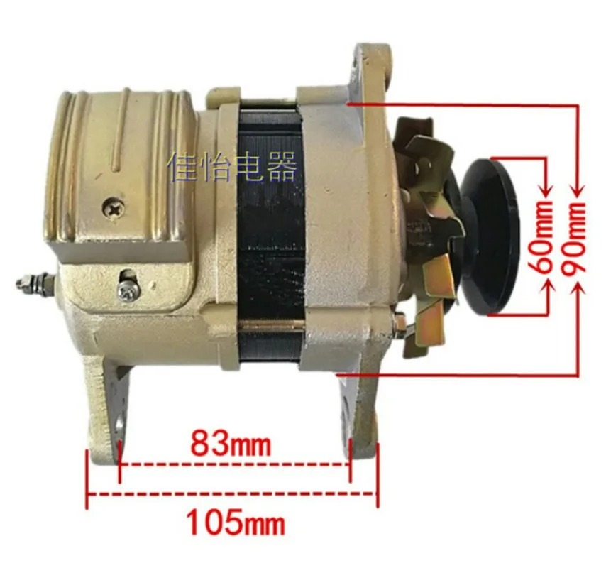 220v ad alta potenza piccolo generatore 800W brushless a magneti permanenti costante tensione domestica nucleo filo di rame puro 900-6000rmp