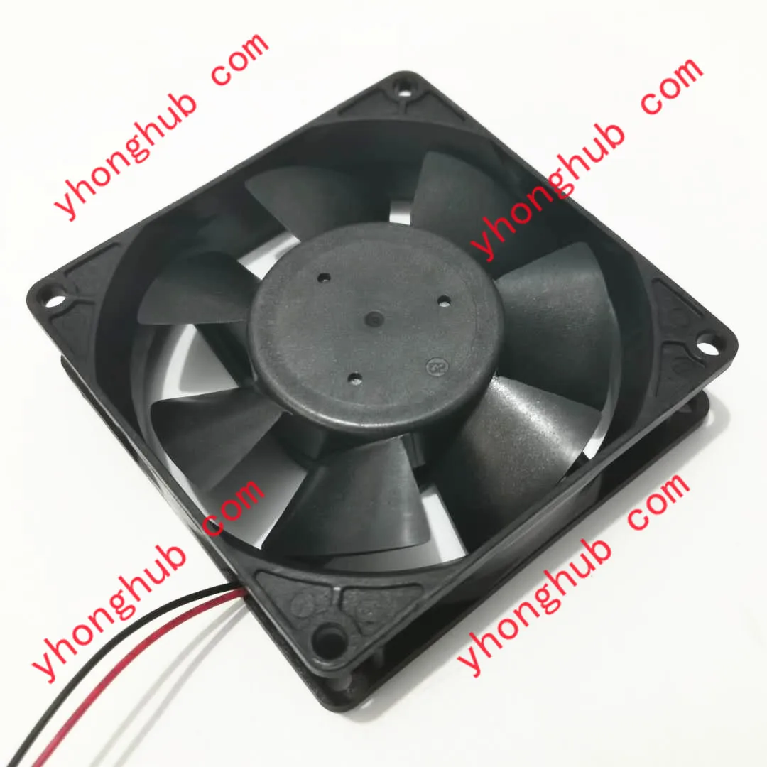 INNOVATIVE SP922512H DC 12V 0.32A 2-Wire 92x92x25mm Server Cooling Fan