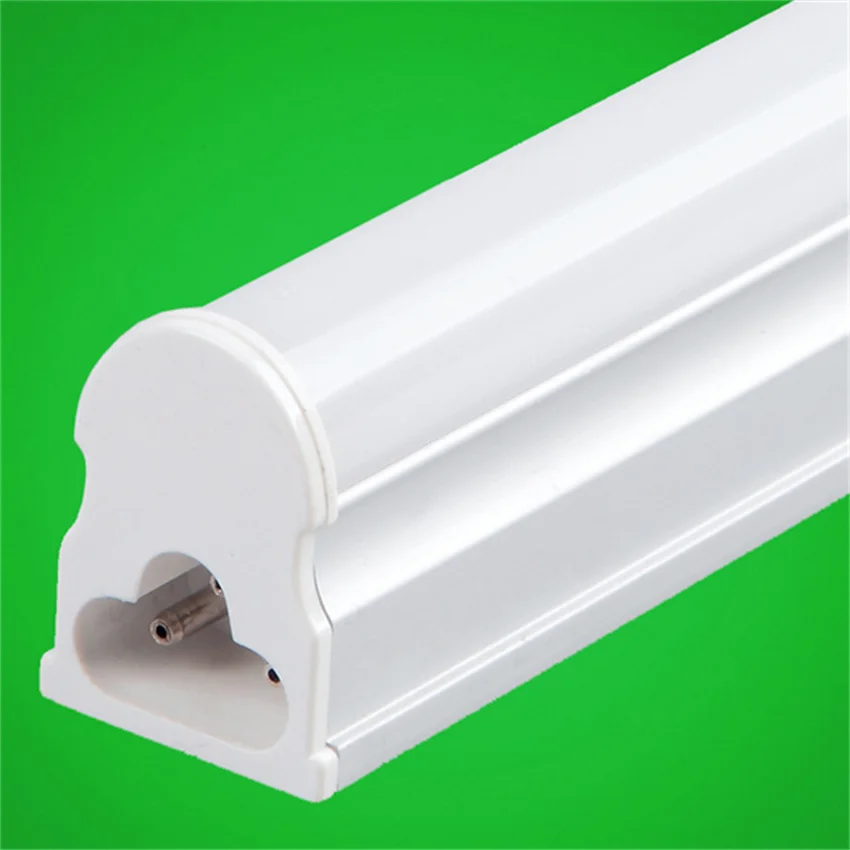 Free Shipping High Quality T5 Integrated LED Tube Light  1.2m 1.5m milky or transparent cover aluminum+PC Cover