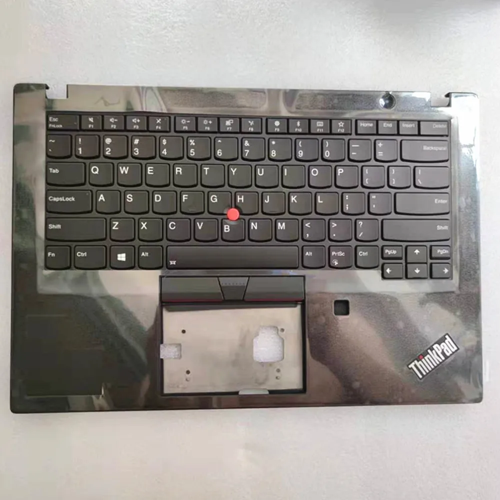 

New Original for Lenovo ThinkPad T490s Palmrest cover with Backlight keyboard 02DM407