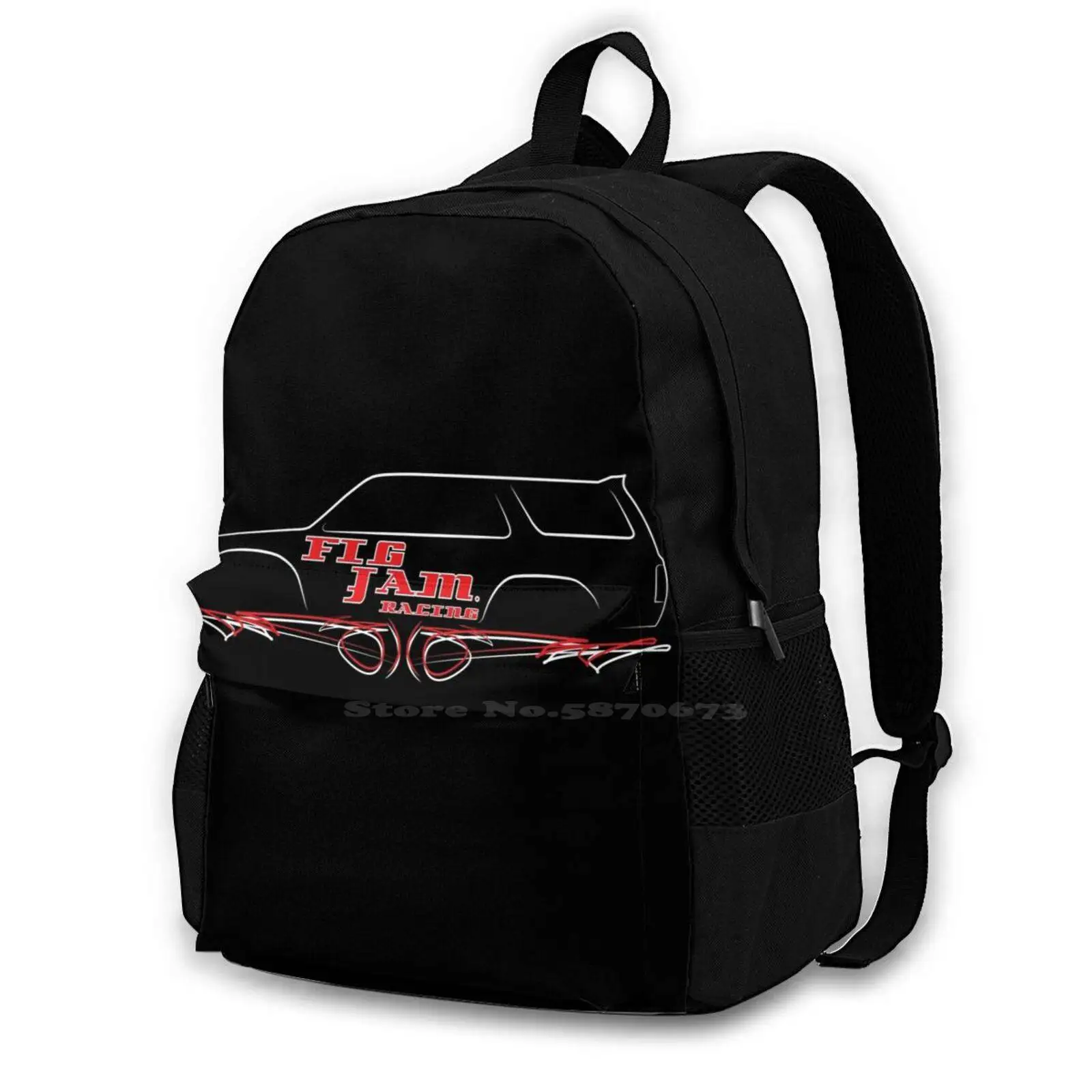 

The Ecolux Backpacks For School Teenagers Girls Travel Bags Fig Jam Racing Figjam Ecotec 4runner Hilux Jonsey Cars Tools Turbo