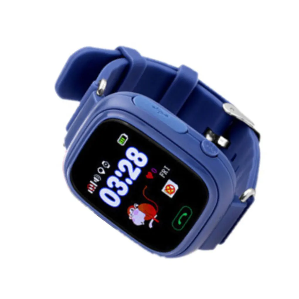 Q90 GPS Kid Smart Watch Baby Anti-lost Wristwatch SOS Call Location Device Tracker Smartwatch