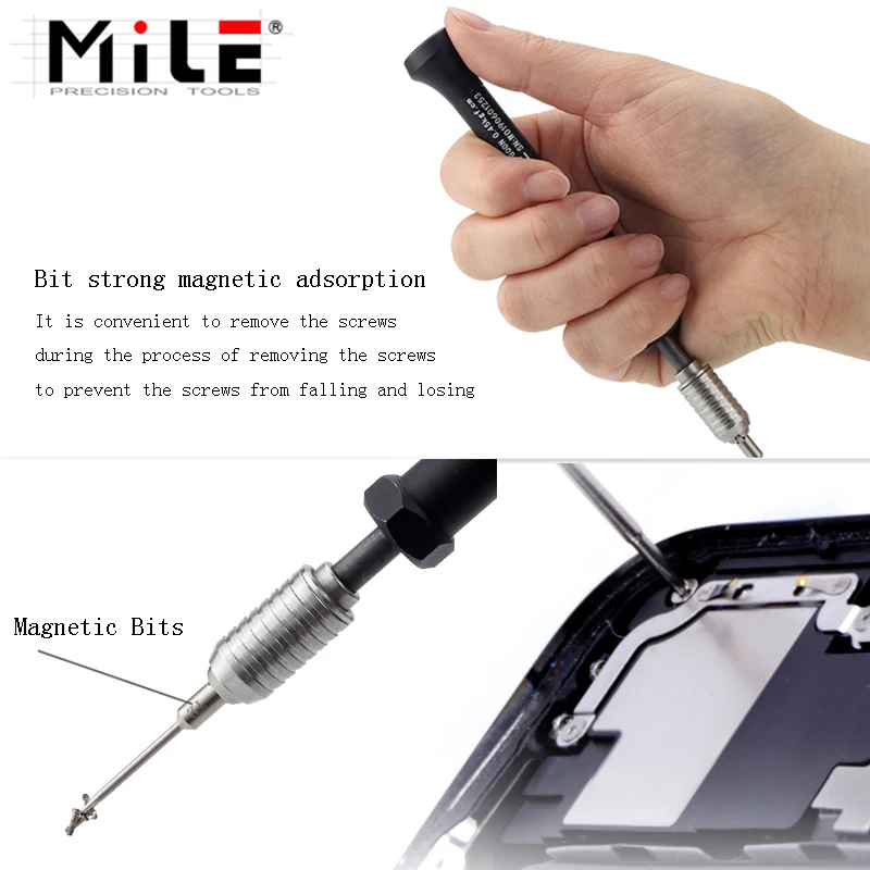 1pcs Foxconn Original Mobile Phone Torque Screwdriver Apple Android Phone Repair Disassembly Tool Super Hard Screwdriver Head