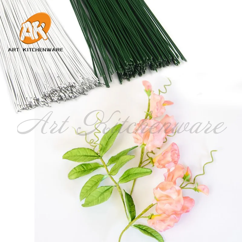 L36CM High Quality Paper Covered Artificial Branches Twigs Iron Wire For DIY/nylon Flower Accessory