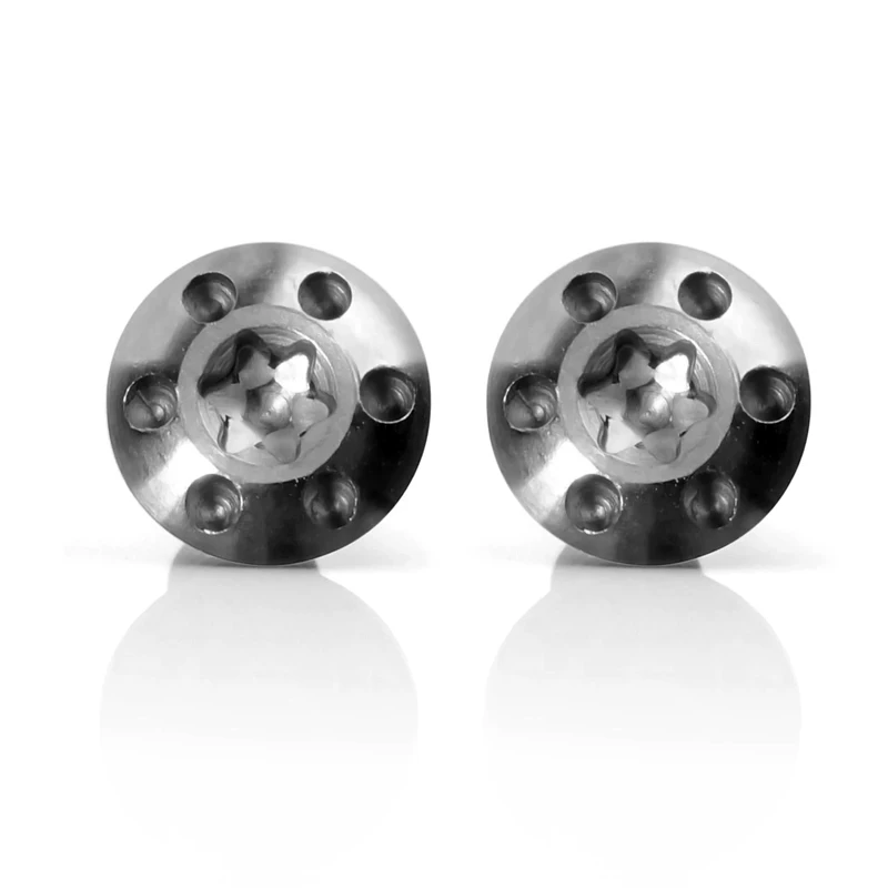 Viti su misura dell'ombra SP-01 dell'acciaio inossidabile della CZ 75 85 97 con la vite della prugna di CNC T8 di chiave di Torx degli anelli circolari
