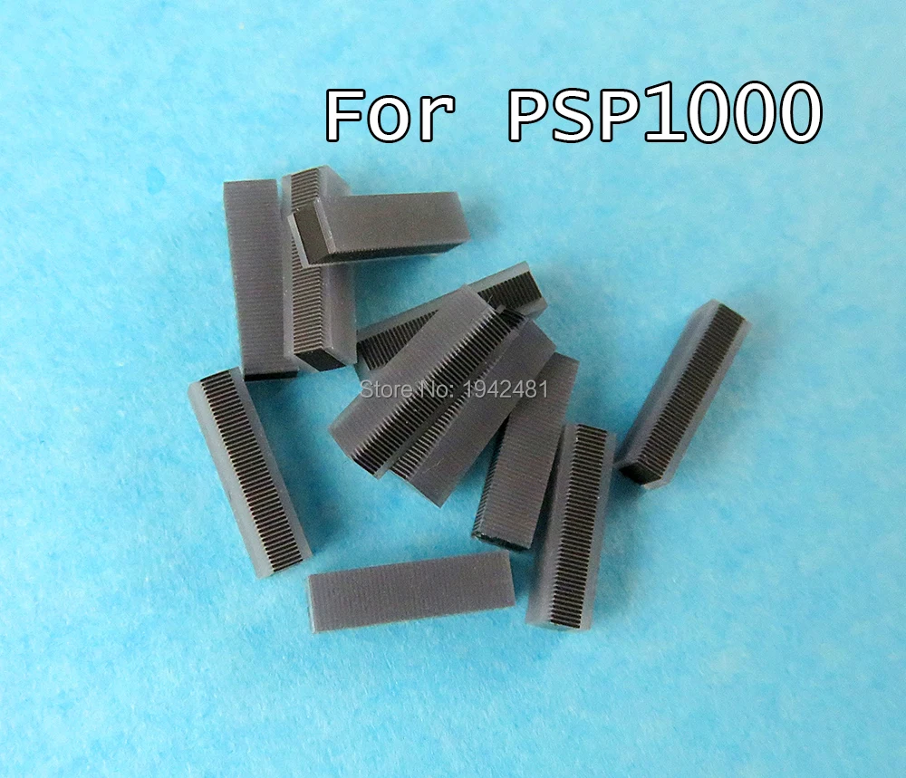 10PCS 3D analog Joystick Contact Conductive For PSP 1000 PSP1000 Rubber Pad Repair Part Games Replacement 3D rubber OEM