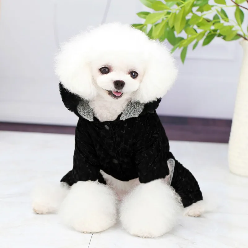 Winter Dog Clothes Warm Pet Dog Jacket Coat Puppy Chihuahua Clothing Hoodies For Small Medium Dogs Puppy York Outfit