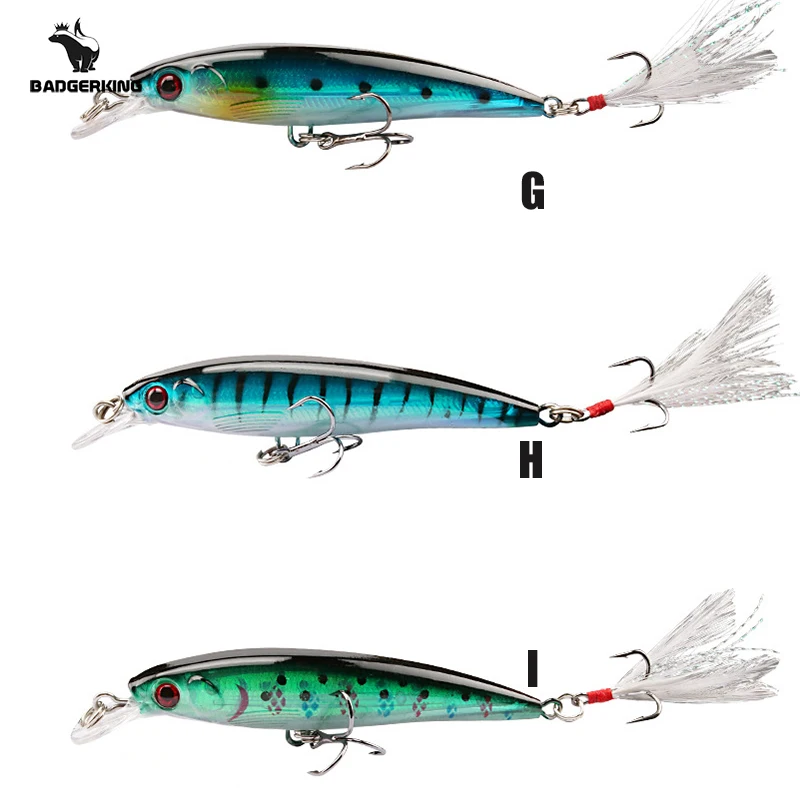 8cm/12g top water pencil fishing lure wobblers  minnow surface dog walking  whopper plopper  hardbait popper for outdoor poper view 5