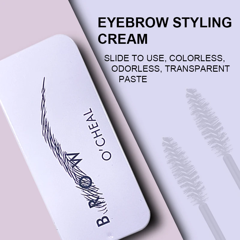 Lông Mày Xà Phòng Sáp ForTrimmer Lông Tơ Có Lông Mày Gel Kẻ Chân Mày Trang Điểm Xà Phòng Brow Nữ Trang Điểm Tạo Kiểu