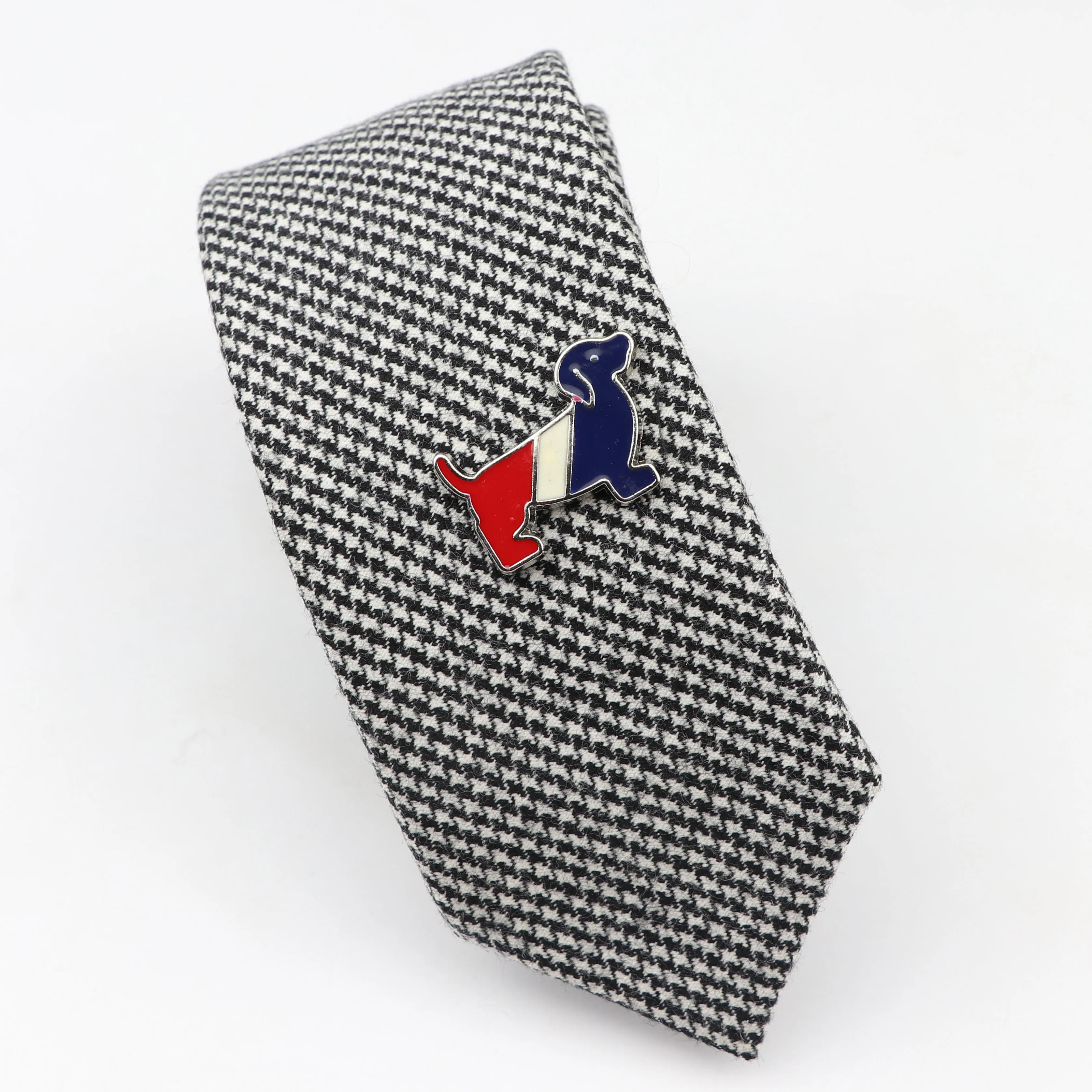 Animal Brooch Pins Collar Dog Cook Fish Suit Stick Breastpin Pin Men\'s Suit Dressup