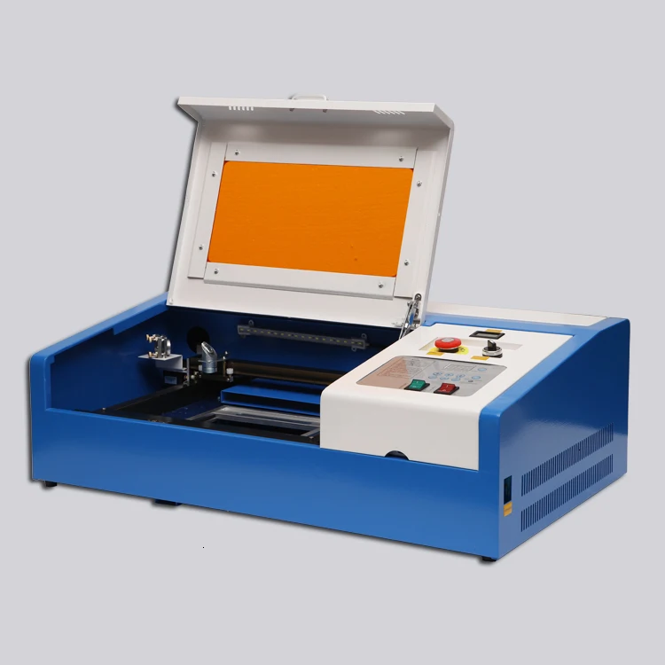 New High Precision CNC 3020 Laser Engraving Cutting Machine 110V/220V USB CO2 Laser Engraver 40W for Wood Acrylic Paper Leather