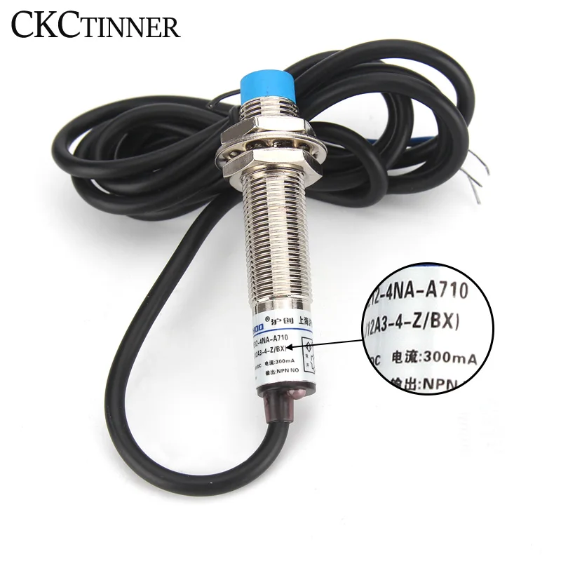 LJ12A3-4-Z/BX LJ12A3-4-Z/BY Proximity Switch Inductive Proximity Sensor Detection Switch NPN/PNP DC 6-36V Approach Sensor 12mm