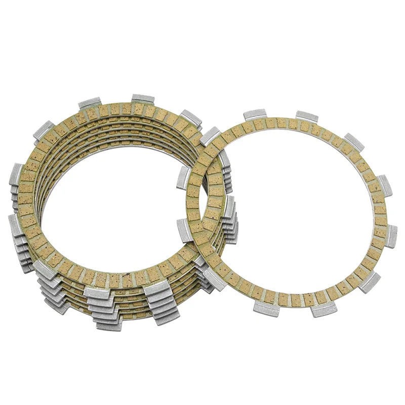 AHL Paper Base Clutch Friction Plate for Hyosung TE450 Rapier TE 450 GT650 GT650S GT650R GT650i GV650 Aquila i ST700 GT GV 650