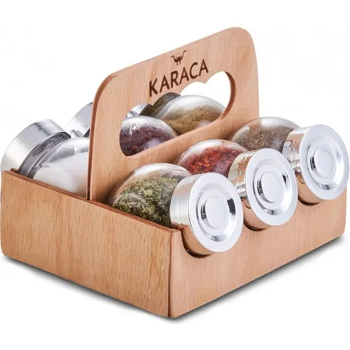 

Roe Casa 7 Pieces Mini Spice Set Spice Rack Free Shipping