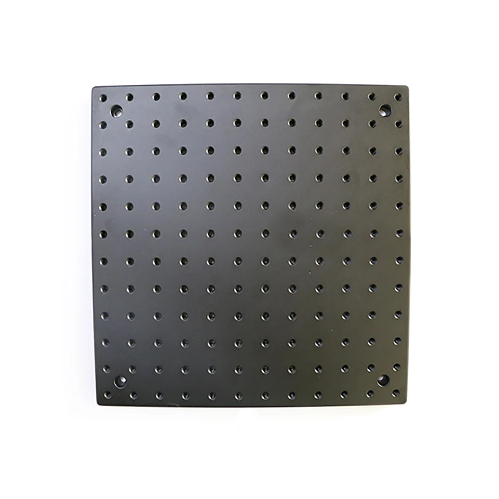 

Optical Plate Flat Hard Aluminum Honeycomb Breadboard Experimental Vibration Isolation Platform Workbench Customizable