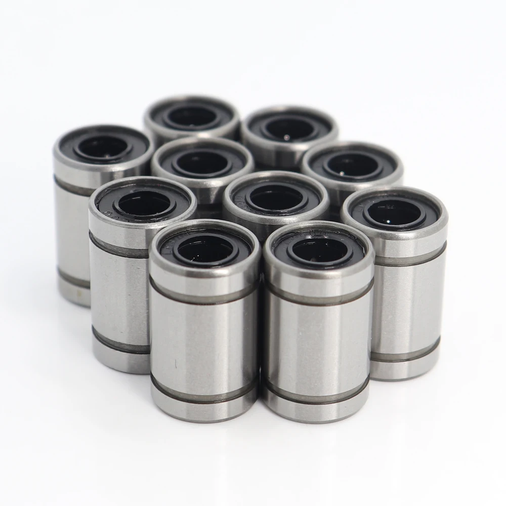 

LM06UU (10PCS) Ball Bushing 6x12x19MM LM6UU Linear Motion Bearings 3D print