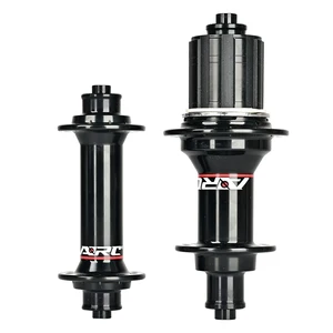 ARC Road Bike Hubs, Fahrradknotenpunkt, V-Bremse, 4 Pawls, 48 Klicks, 100 Heck 130-mm-Lagerwürfel, 20 24 Löcher, 280 g, 8-11, Ultralight 8 Hauptverkaufswürfel 20 Hecklöcher - №4