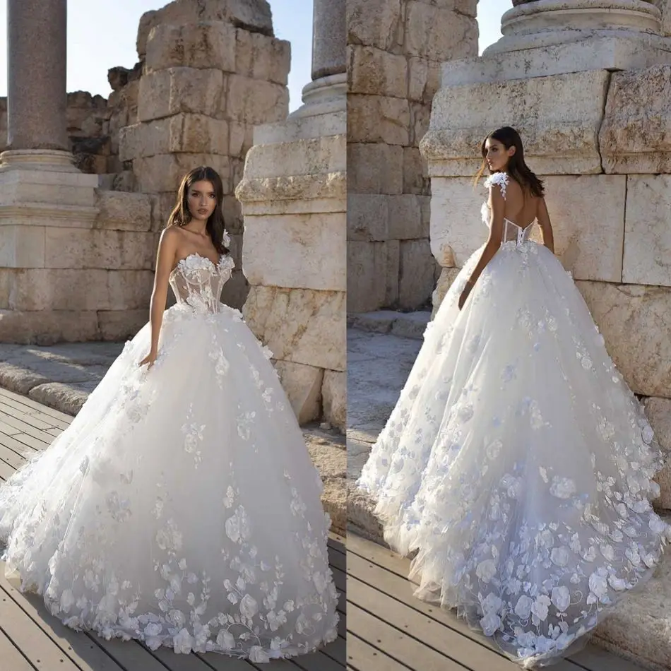 2020 moda vestidos de casamento jewel mangas curtas apliques rendas vestidos de noiva feito sob encomenda varredura trem praia uma linha vestido de casamento