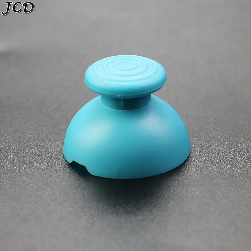 JCD 1pcs Analog Caps Joystick Thumb Stick Cap Replacement For Gamecube NGC GC Controller  Thumbsticks