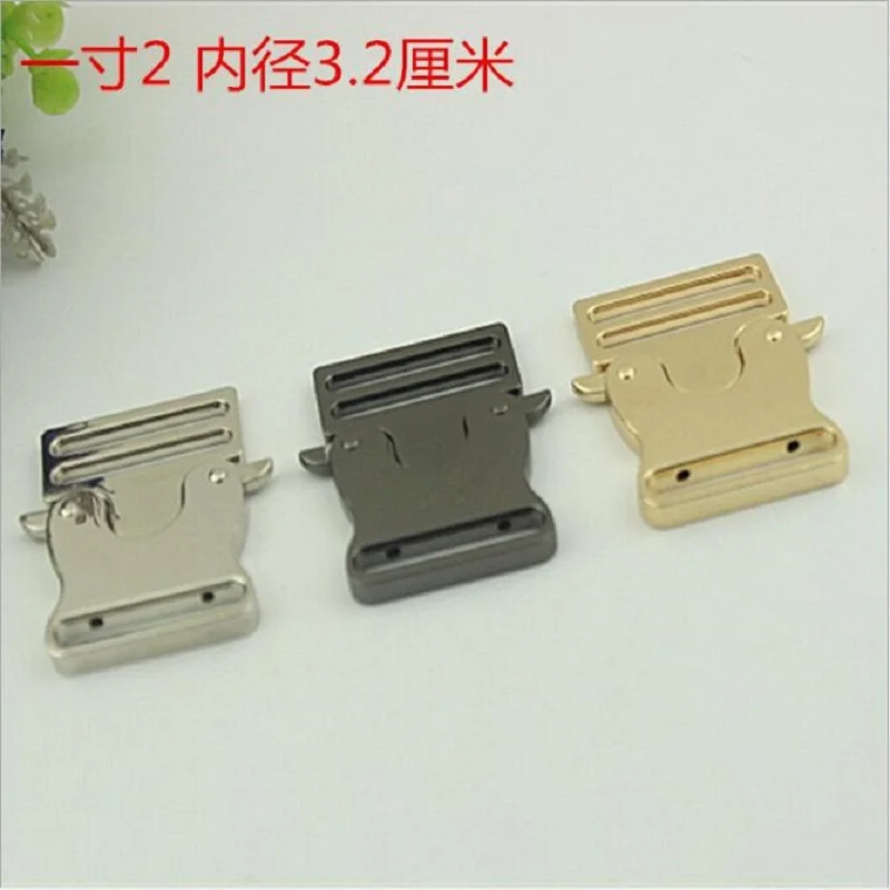 

(10 pieces / lot) Handbags & Bags Hardware Handbag, schoolbag, shoulder strap, safety belt buckle