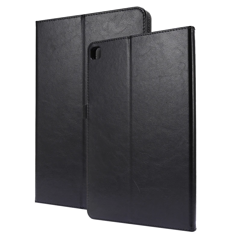 Flip Litchi Leather Case for Huawei Matepad T10 T10S 10.1 Flip Cover with Pencil Holder Funda Stand