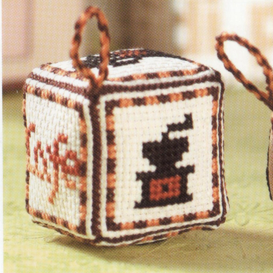 P69 Cross stitch kits Cross-stitch embroidery sets Needlework set threads Pin Needle Cushion Biscornu Counted Cross-Stitching