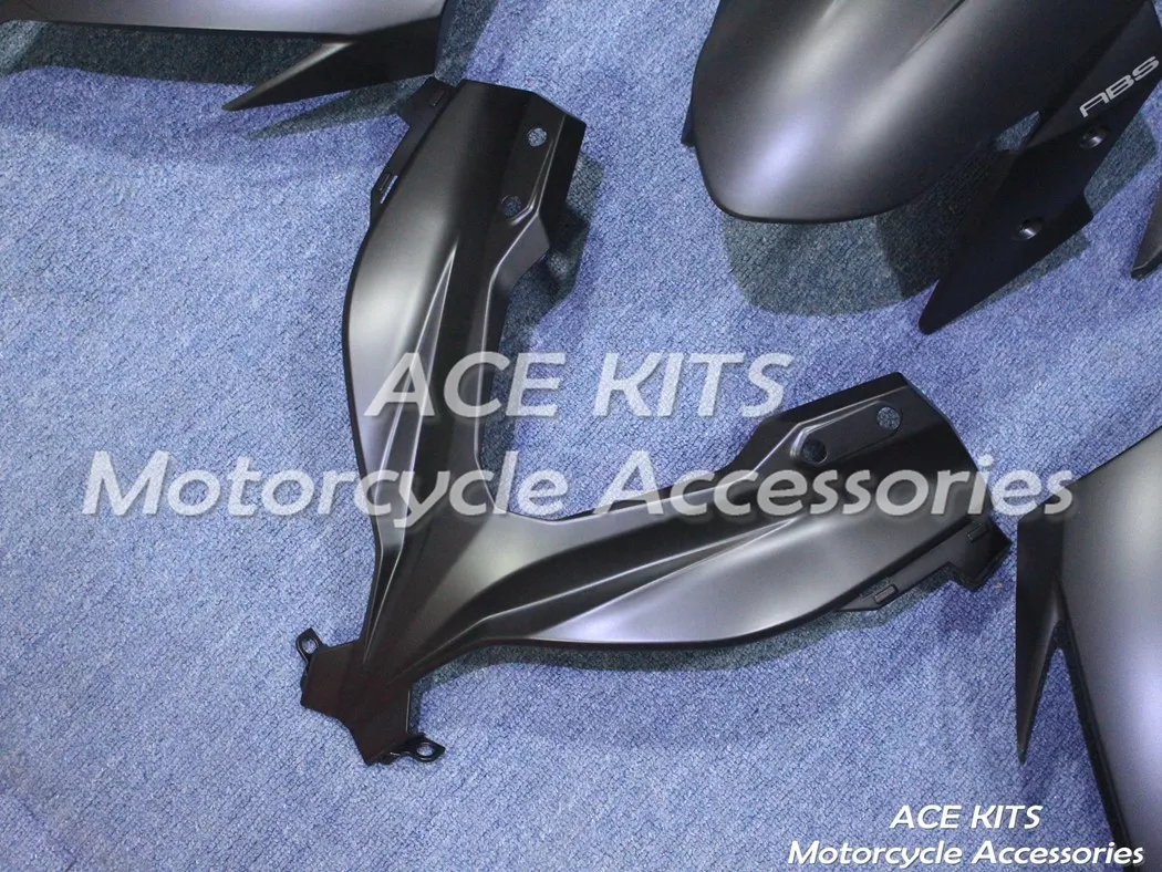 New ABS Motorcycle Fairings For Kawasaki Ninja300 EX300 2013-2017 13 14 15 16 17 Bodywork Red Black White Injection No.0005