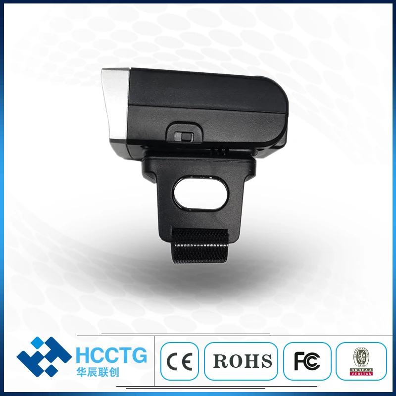 Ring USB 2D Bluetooth 2.4G Wireless CMOS Barcode Scanner with CMOS Video HS-S03