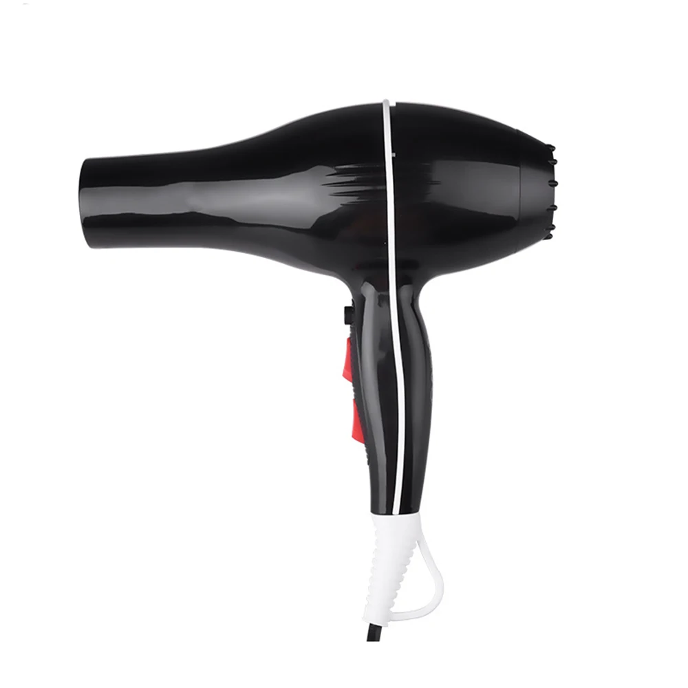 Secador de pelo profesional para salón, máquina de soplado eléctrico de aire caliente y frío, multifunción, 6 engranajes, 6000W