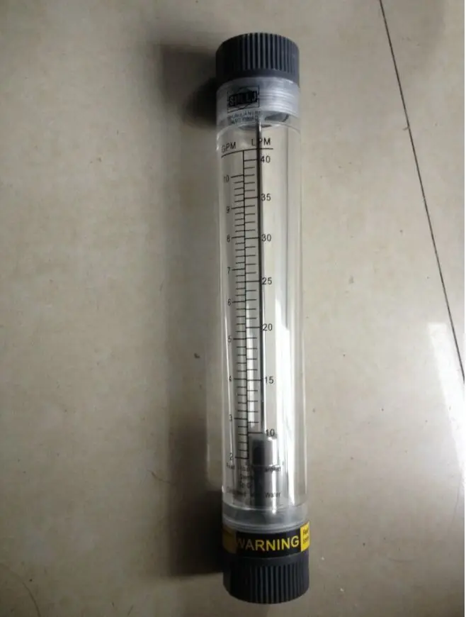 LZM-25G Water Flowmeter with 1-inch Inner Wire Pipeline Type  1-10GPM  2-20GPM  5-30GPM  4-40GPM  20-60GPM  10-50GPM