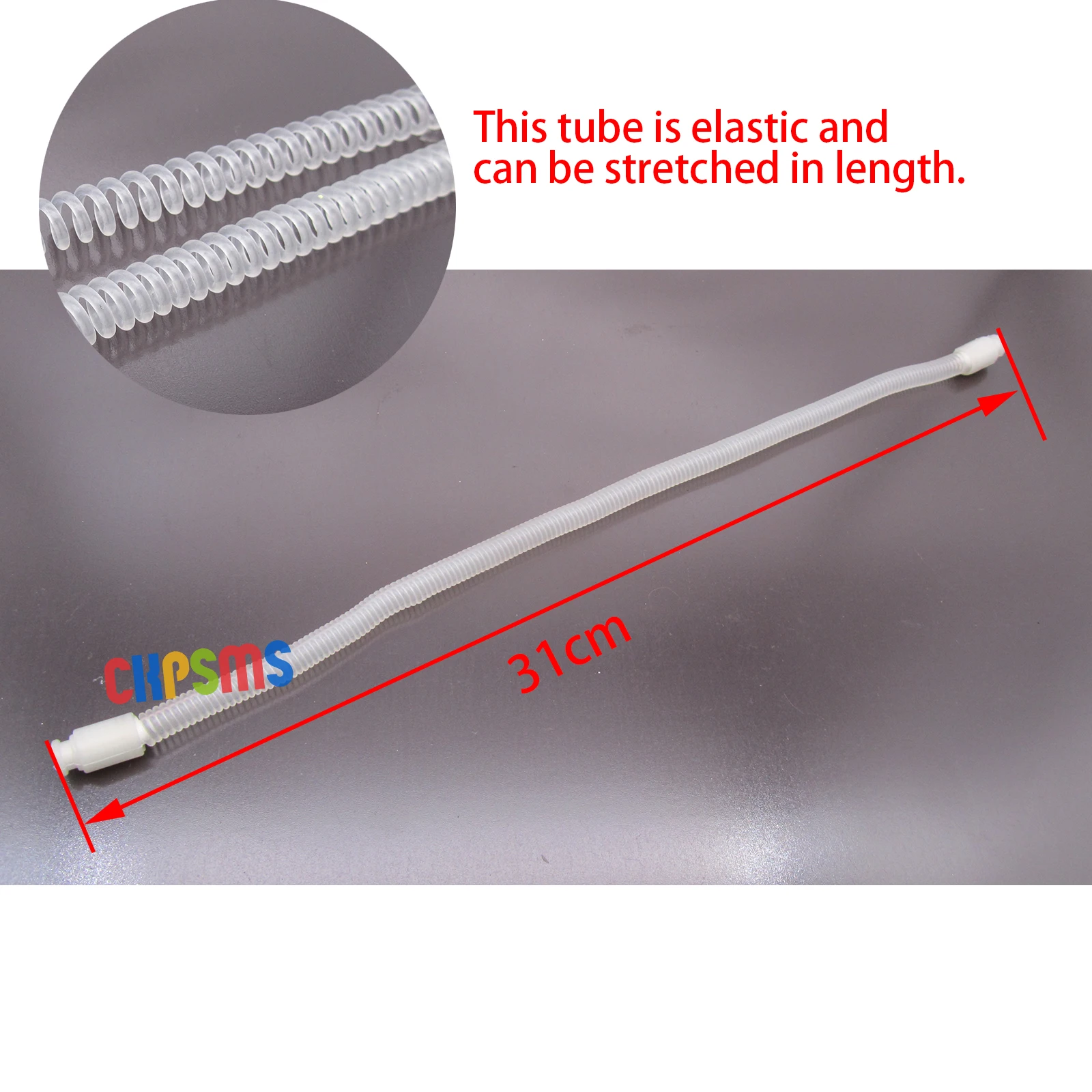 5PCS length 31CM Wind barrier thread guide Can stretch soft tube For Tajima, SWF, Ricoma Embroidery