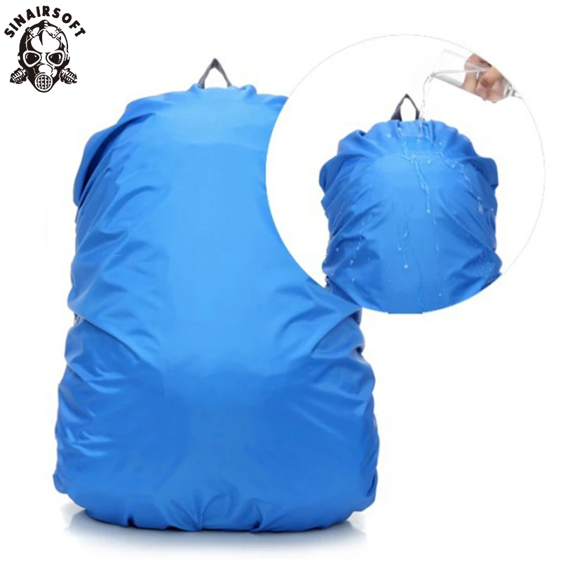 SINAIRSOFT 35L/60L Outdoor Camping Hiking Mountaineering Backpack Bag Waterproof Rain Cap Cover