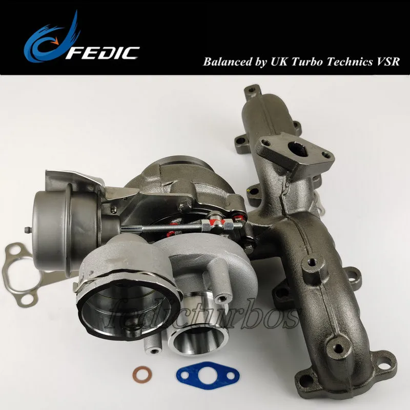 Turbocharger BV39 54399880011 54399880022 751851 Turbine full turbo for Audi Seat VW 1.9 TDI 66/74/77Kw BJB BKC BXE BRU AVQ 2004