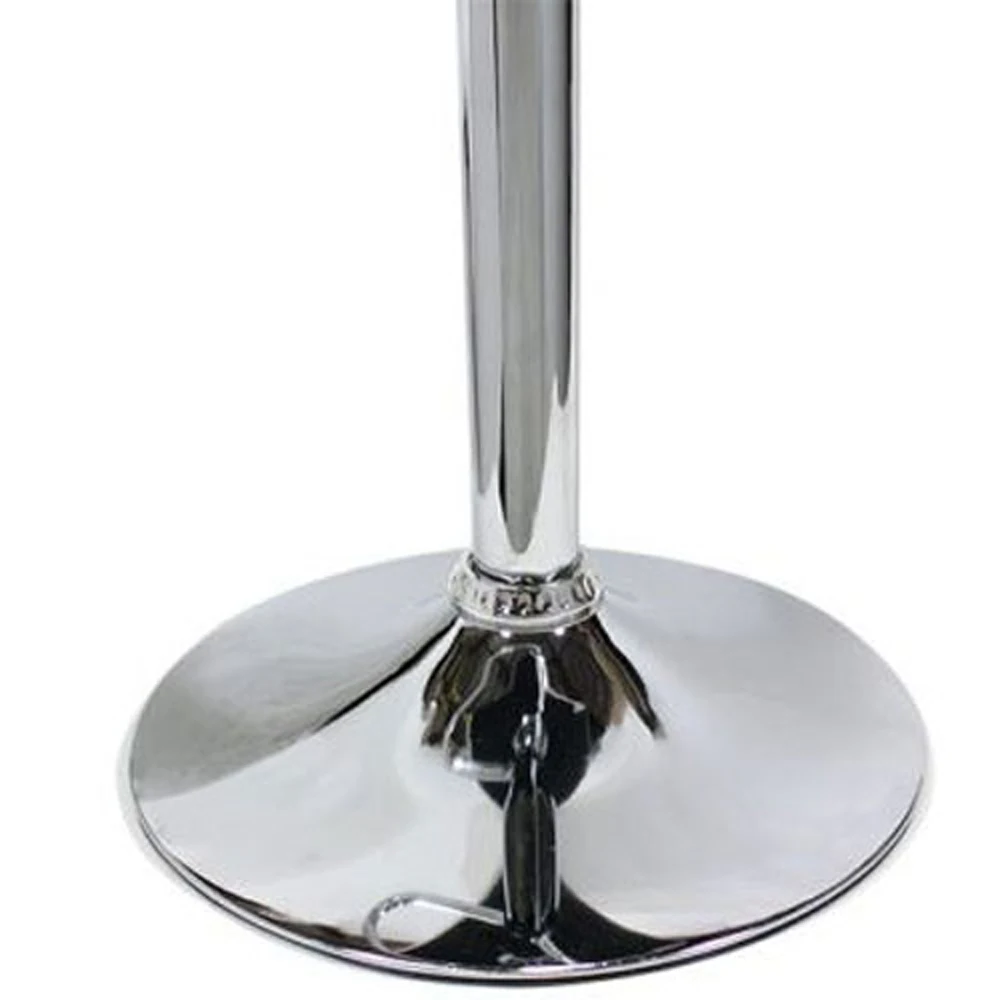 360 Degrees  Adjustable New fashioned Round Cushion Computer Chair Bar Stool Black  Bar Stool Chair Bar Stools Modern